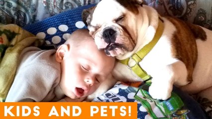 The Cutest Kids and Animals Compilation 2018 Pt. 1 _ Funny Pet Videos