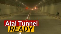 World's Longest Atal Tunnel Ready to Connect Manali & Leh | Oneindia Tamil