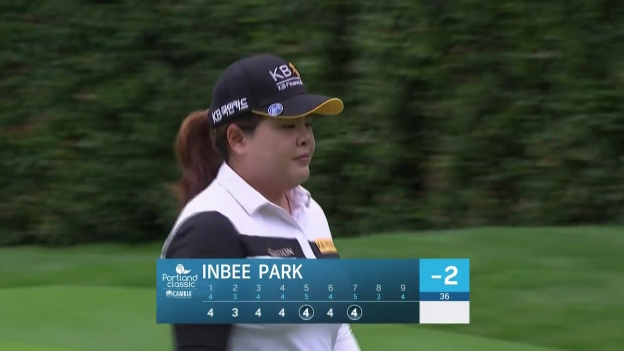 박인비, LPGA 포틀랜드 클래식 1R 공동 23위 / YTN