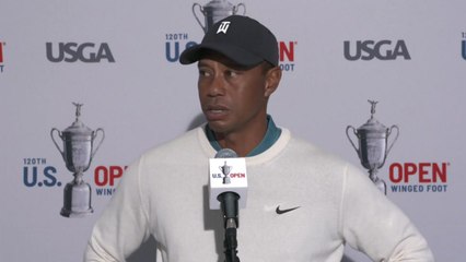 우즈, "아, 윙드풋" 지옥 코스서 또 US오픈 컷 탈락 / YTN