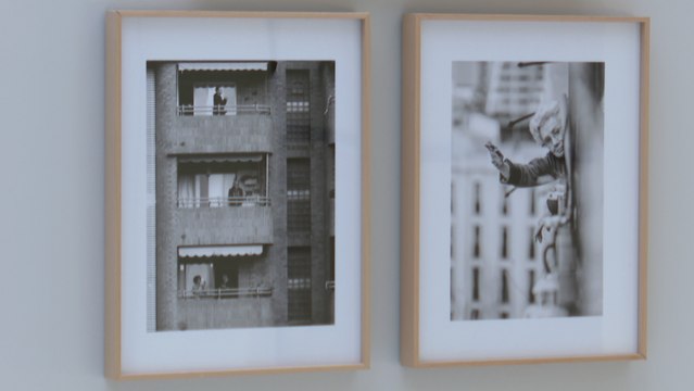 Exposición revive las 'Imágenes Imborrables' del confinamiento