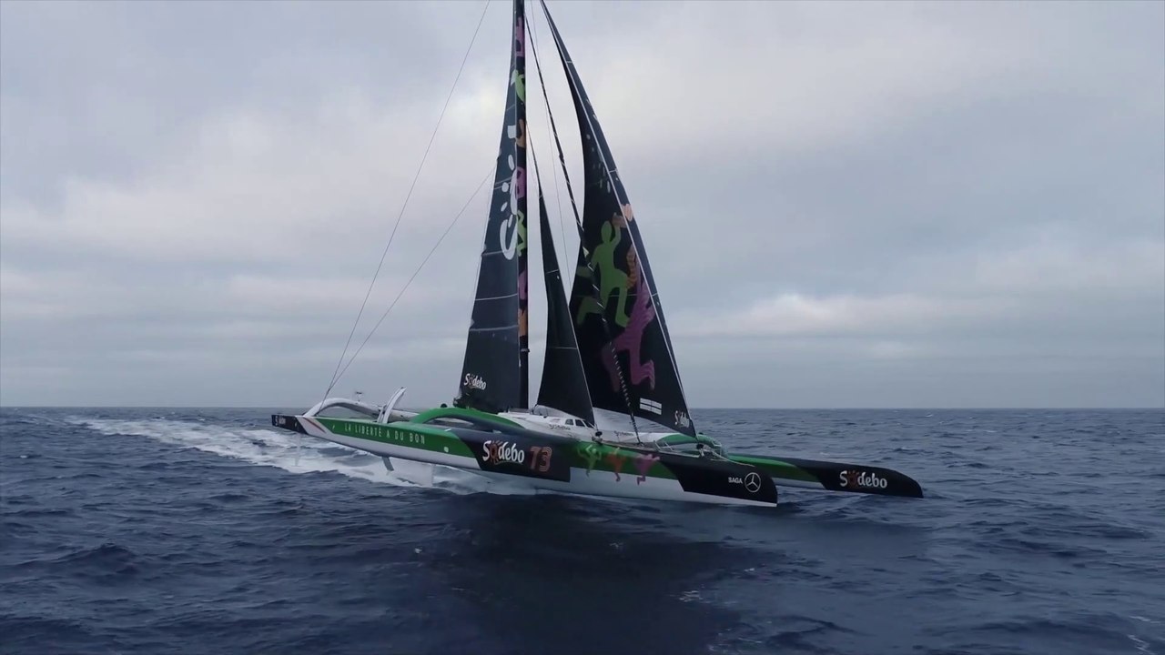 Sodebovoile  2020 - [TRAINING Trophée Jules Verne]