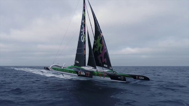 Sodebovoile 2020 - [TRAINING Trophée Jules Verne]