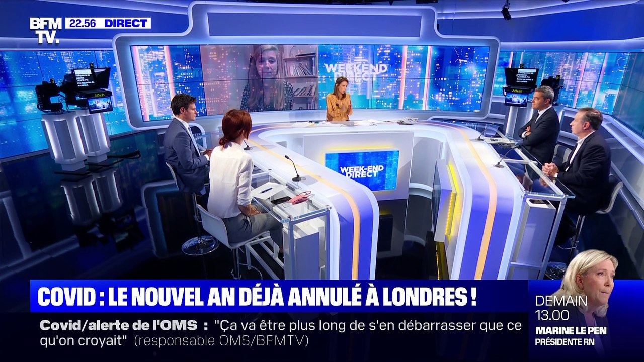 Covid: le nouvel an déjà annulé à Londres ! - 18/09