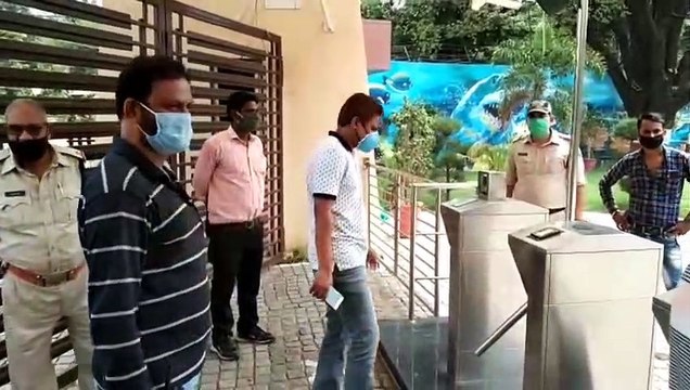 इंदौर: सोमवार से खुलेगा ज़ू, कोविड प्रोटोकॉल का होगा पालन, अपर आयुक्त ने दौरा कर देखी व्यवस्था
