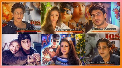 Making Of Josh | Shahrukh Khan | Aishwarya Rai | Flashback Video