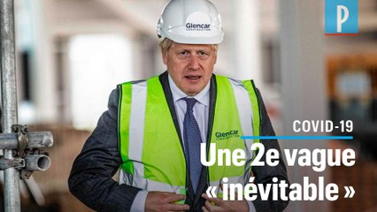 Covid-19 : « C'était inévitable » confie Boris Johnson sur  « l'arrivée d'une deuxième vague »