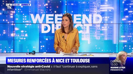 Mesures renforcées à Nice et Toulouse (1/2) - 18/09