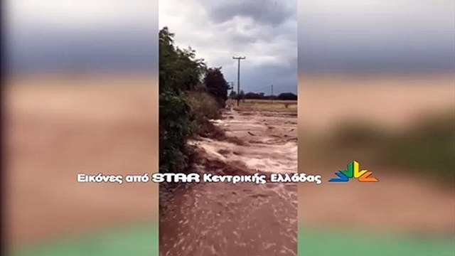 Εικόνες καταστροφής στην Ανατολική Φθιώτιδα - Μεγάλες ζημιές σε σπίτια και καλλιέργειες