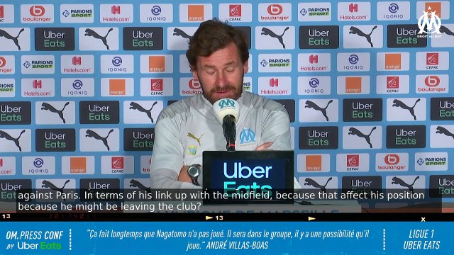 OM - LOSC : La conférence de presse d'André Villas-Boas