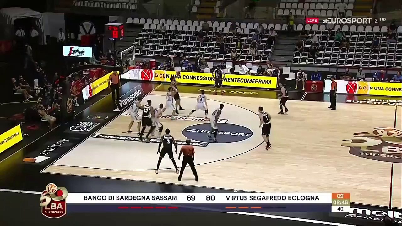 La passe à l'aveugle magique de Milos Teodosic