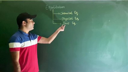 Equilibrium Lecture 1
