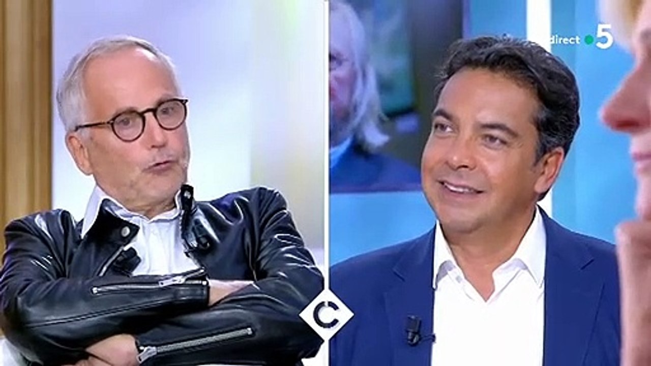 "C à vous" : Fabrice Luchini veut incarner Didier Raoult au cinéma