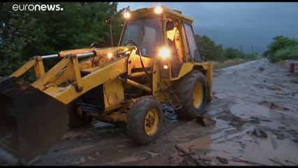 Hurrikan Ianos in Griechenland: eine Tote, Vermisste und große Schäden