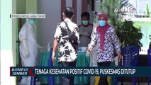 Terpapar Covid-19, Puskesmas Ditutup dan Tenaga Kesehatan Swab Massal