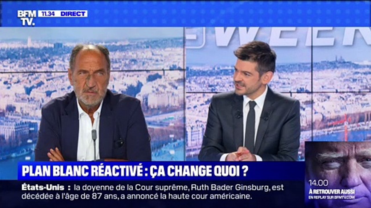 Plan blanc réactivé : ça change quoi ? (3) - 19/09