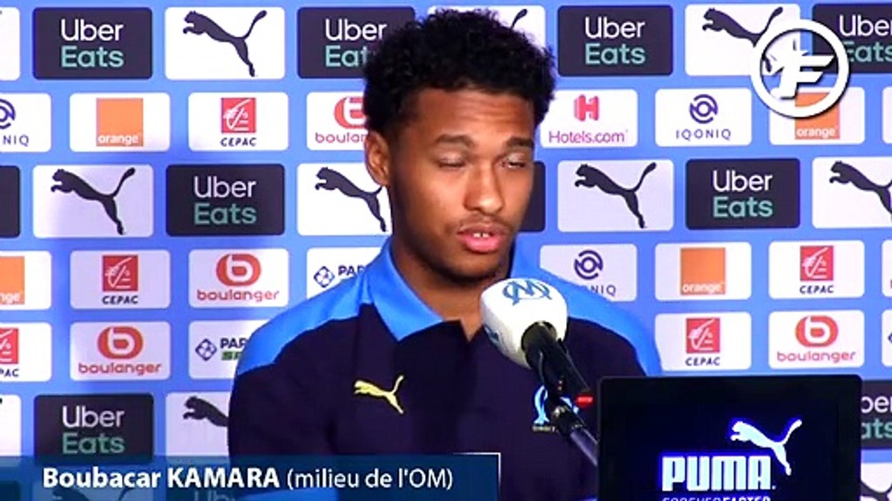 Boubacar Kamara évoque le mercato