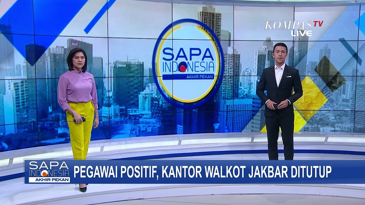 Pegawai Positif, Kantor Wali Kota Ditutup