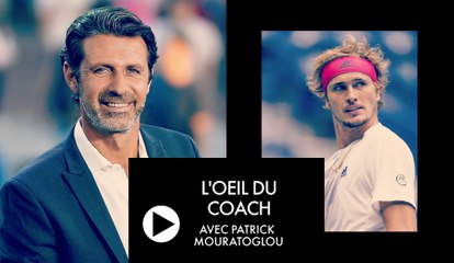 « Zverev doit être le patron sur le court pour gagner un Grand Chelem » – L’Œil du Coach #20