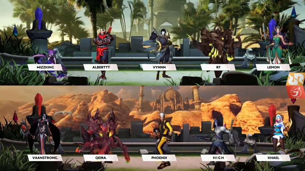 Firts Blood Tercepat  MPL-ID S6 Week 6  RRQ Hoshi vs AURA  Match 2