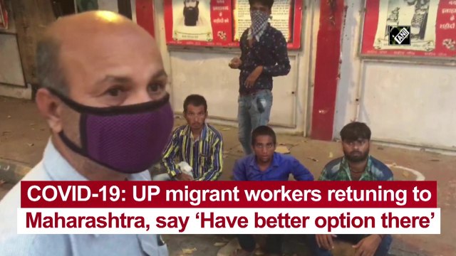 Covid-19: UP migrant workers returning to Maharashtra say, ‘Have better option there’