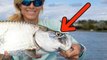 Hooked in the EYEBALL! Florida Inshore Fishing Tarpon, Snook, & Jacks