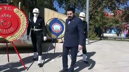 Ağrı’da Gaziler Günü programı düzenlendi