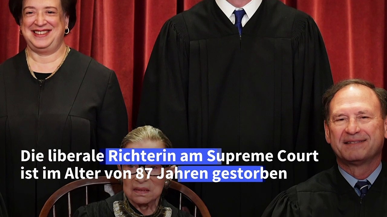 Biden: Der nächste Präsident soll Richterstelle besetzen