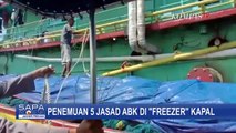 Penemuan 5 Jasad ABK di Freezer Kapal di Kepulauan Seribu