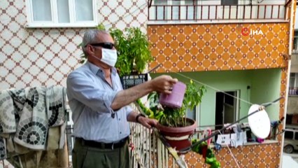 26 yıl önce iki gözünü ve bir bacağını kaybeden gazi, 10 çocuk büyüterek hayata sımsıkı sarılıyor