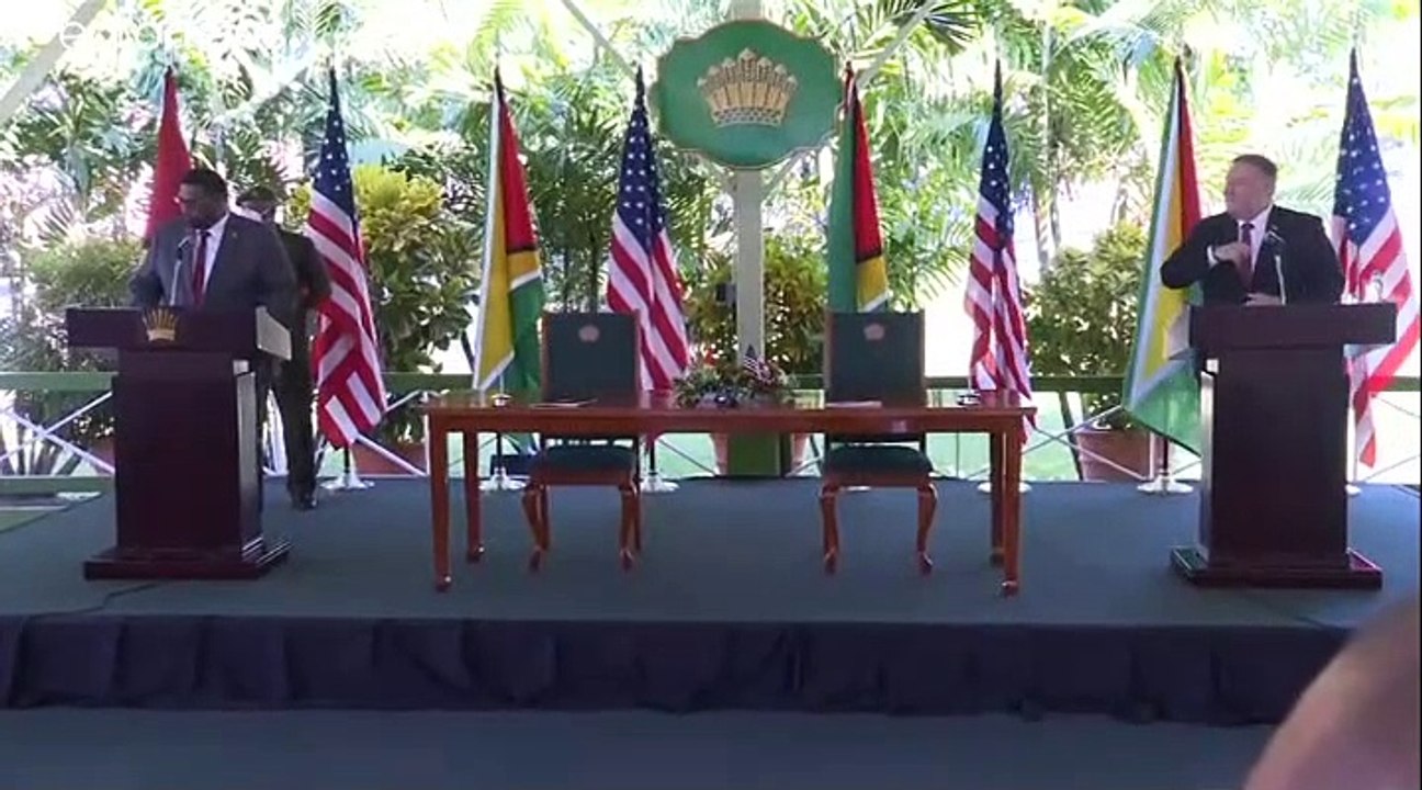 Venezuela : Mike Pompeo affirme que Nicolas Maduro "doit partir"