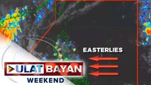 PTV INFO WEATHER: Easterlies, nakaaapekto sa malaking bahagi ng bansa