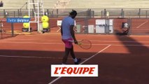 Nadal enchaîne les jongles - Tennis - ATP - WTF