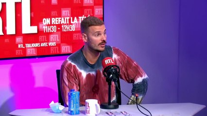 M. Pokora : "On ne montre pas le visage de notre bébé"