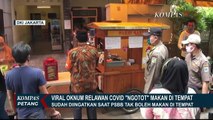 Viral! Video Relawan Covid-19 Ngotot Minta Makan di Tempat Ketika PSBB
