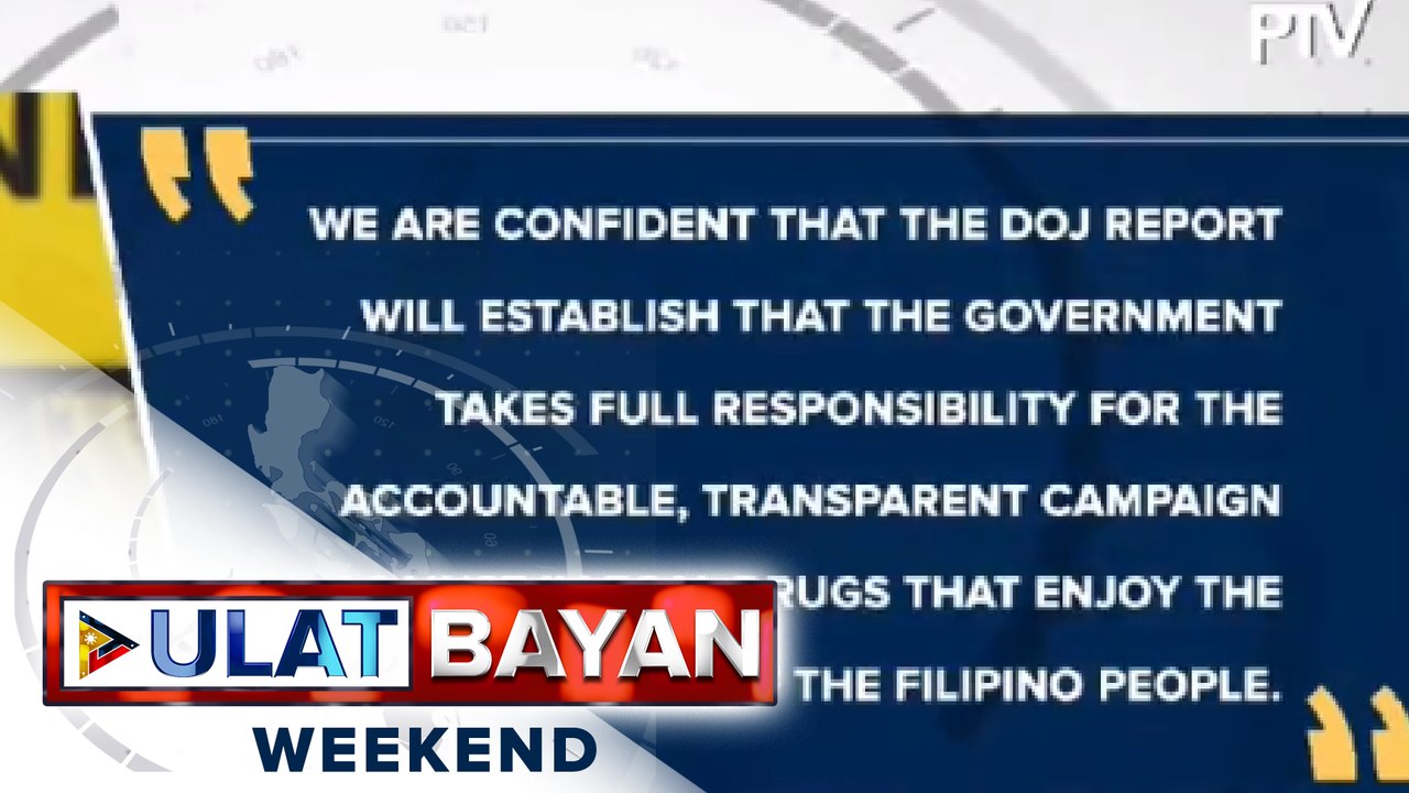 Aksyon ng DOJ vs. mga kasong may kaugnayan sa iligal na droga, pinuri ng PCOO