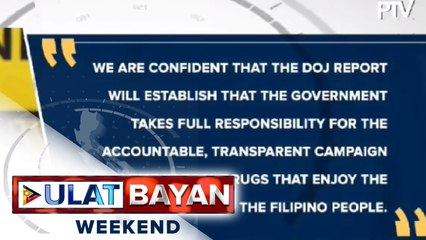 Aksyon ng DOJ vs. mga kasong may kaugnayan sa iligal na droga, pinuri ng PCOO