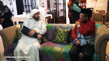 Syekh Ali Jaber Minta Kasusnya tak Dikaitkan Politik