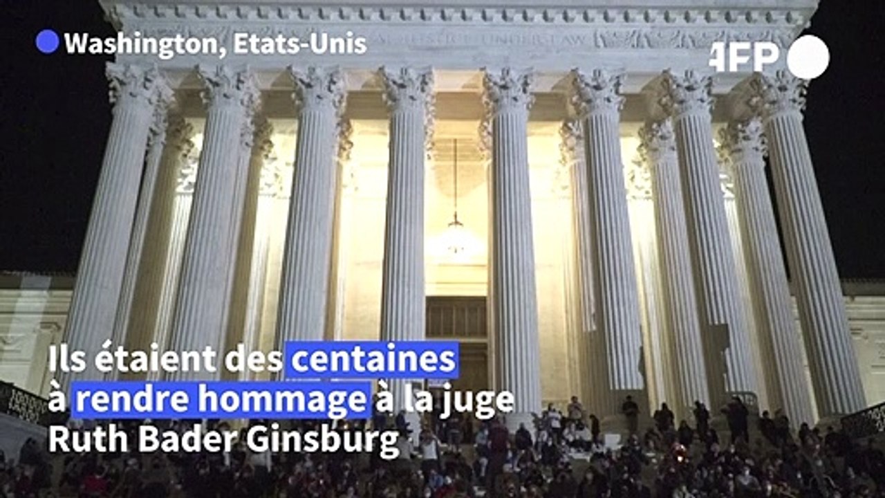 USA: la doyenne de la Cour suprême Ruth Bader Ginsburg s'éteint à 87 ans