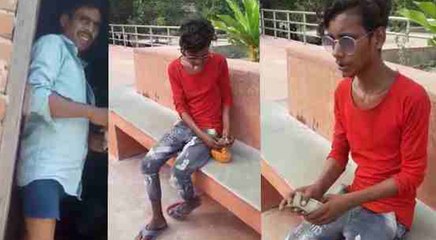 'चौकी इंचार्ज को 20 हजार रुपए देता हूं', पुलिस चौकी के समीप गांजा बेचने वाला बोला