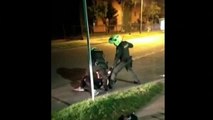 Detenidos en Colombia dos policías por la muerte de un hombre durante su arresto