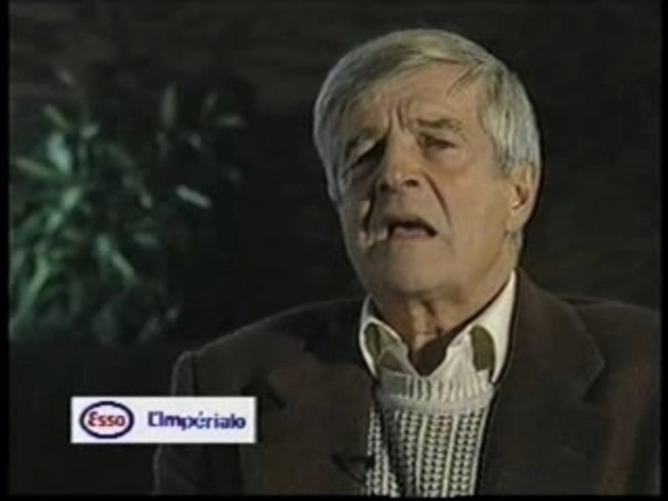 Gilles Pelletier parle d'Émile Bouchard