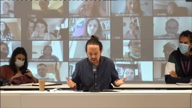 Iglesias asegura que Podemos debe construir alianzas para avanzar hacia el horizonte republicano