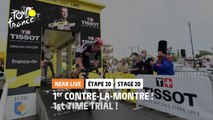 #TDF2020 - Étape 20 / Stage 20 - 1er contre la montre / 1st time trial