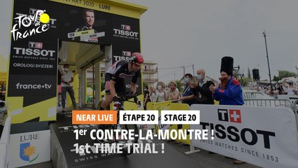 #TDF2020 - Étape 20 / Stage 20 - 1er contre la montre / 1st time trial