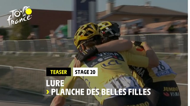 #TDF2020 - Étape 20 / Stage 20: Lure / La Planche des Belles Filles - Teaser