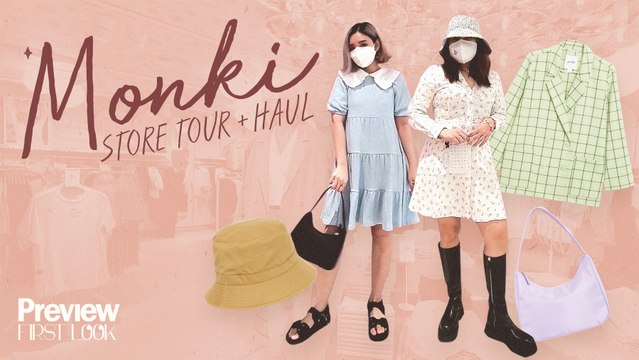 Monki Philippines Store Tour + Shopping Haul | First Look | PREVIEW