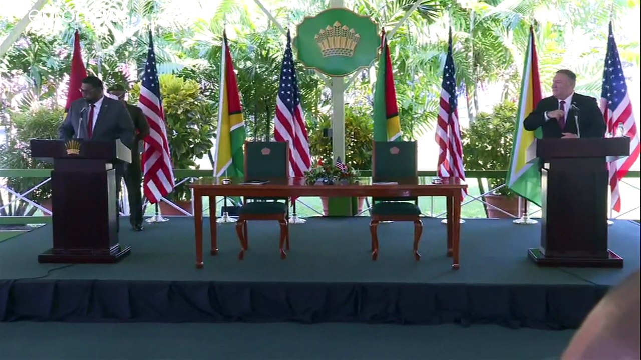 Pompeo über Maduro: 'Er  muss gehen'