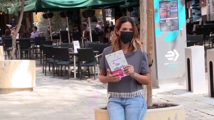 Tamara Gorro triunfa con su nuevo libro, "Entre Sentimientos"