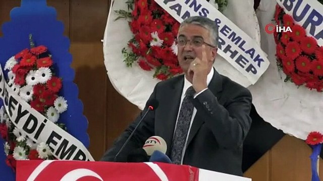 MHP Genel Başkan Yardımcısı Aydın: Yunanistan’ı maşa olarak sahaya sürüyorlar